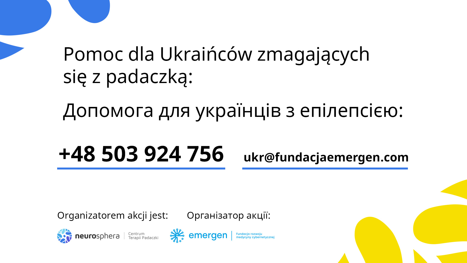 Pomoc dla Ukrainy