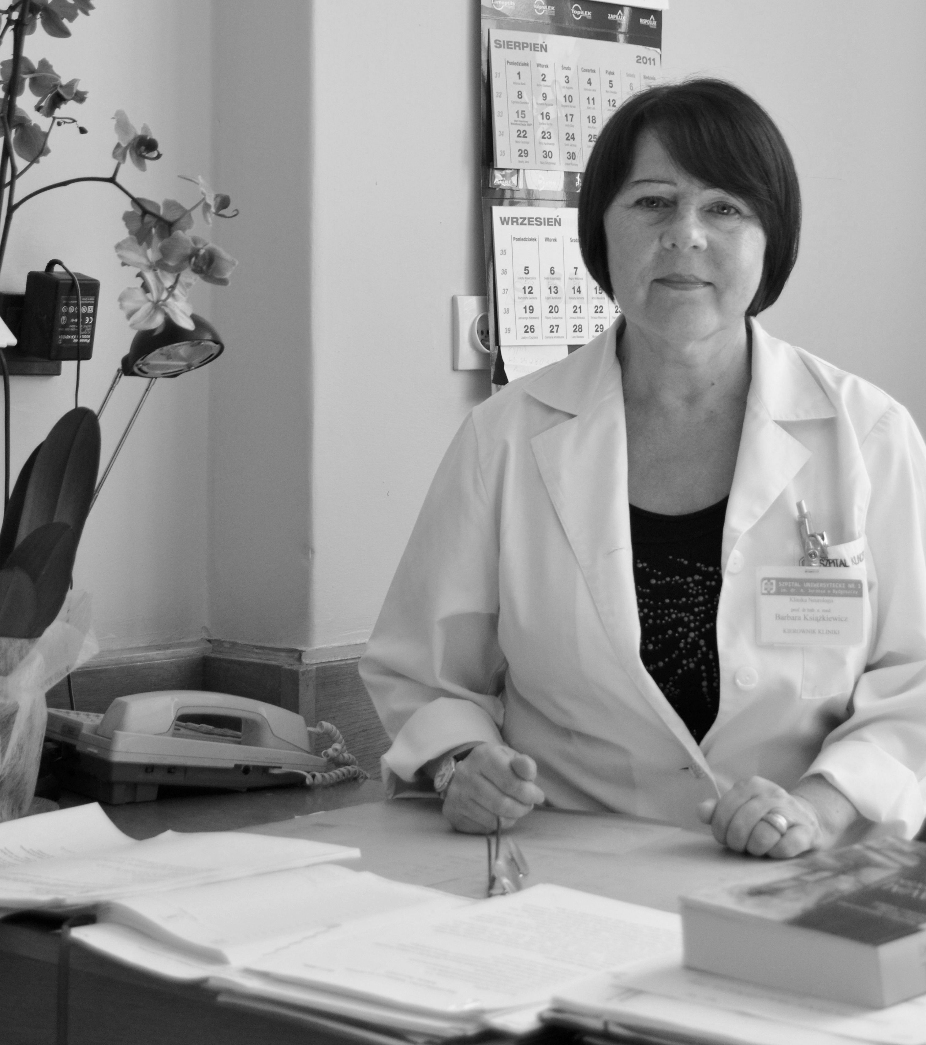 Prof. Barbara Książkiewicz